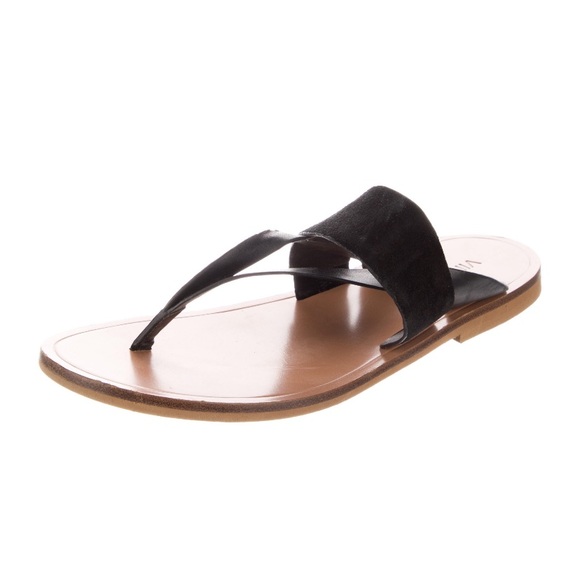 Vince Suede Slides/Flip Flops - Picture 6 of 8